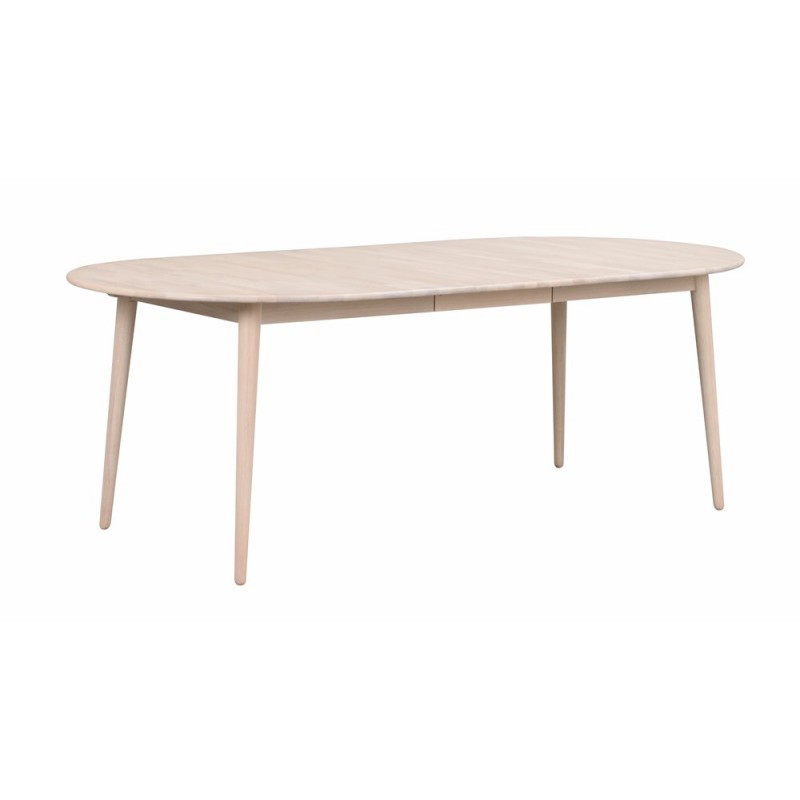 RO Tyler Extending Dining Table 170x105 Whitewash